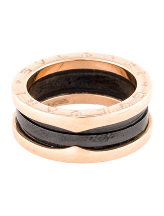 Bvlgari 18K Ceramic B.zero1 Band