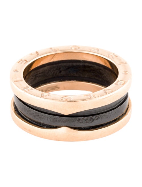 Bvlgari 18K Ceramic B.zero1 Band