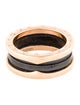 Bvlgari 18K Ceramic B.zero1 Band