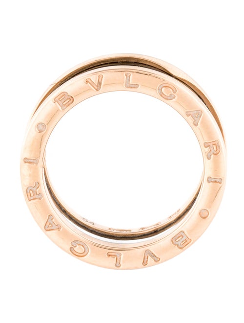 Bvlgari 18K Ceramic B.zero1 Band