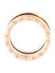 Bvlgari 18K Ceramic B.zero1 Band