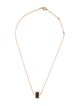 Bvlgari 18K Ceramic B.zero1 Pendant Necklace