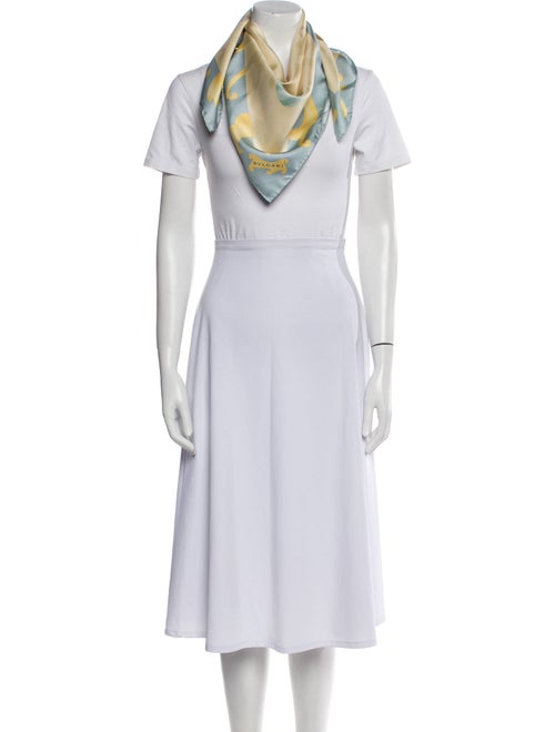 Bvlgari Silk Printed Scarf