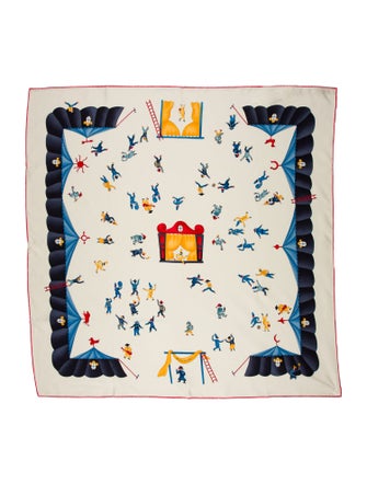 Bvlgari Silk Printed Scarf