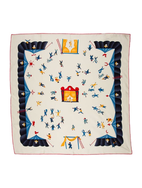 Bvlgari Silk Printed Scarf