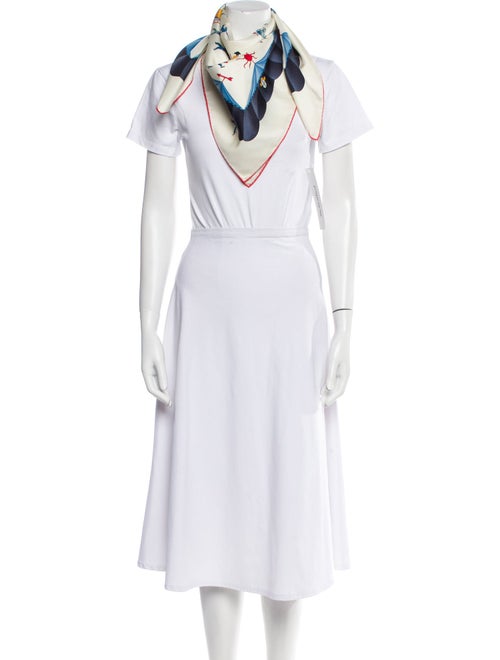 Bvlgari Silk Printed Scarf