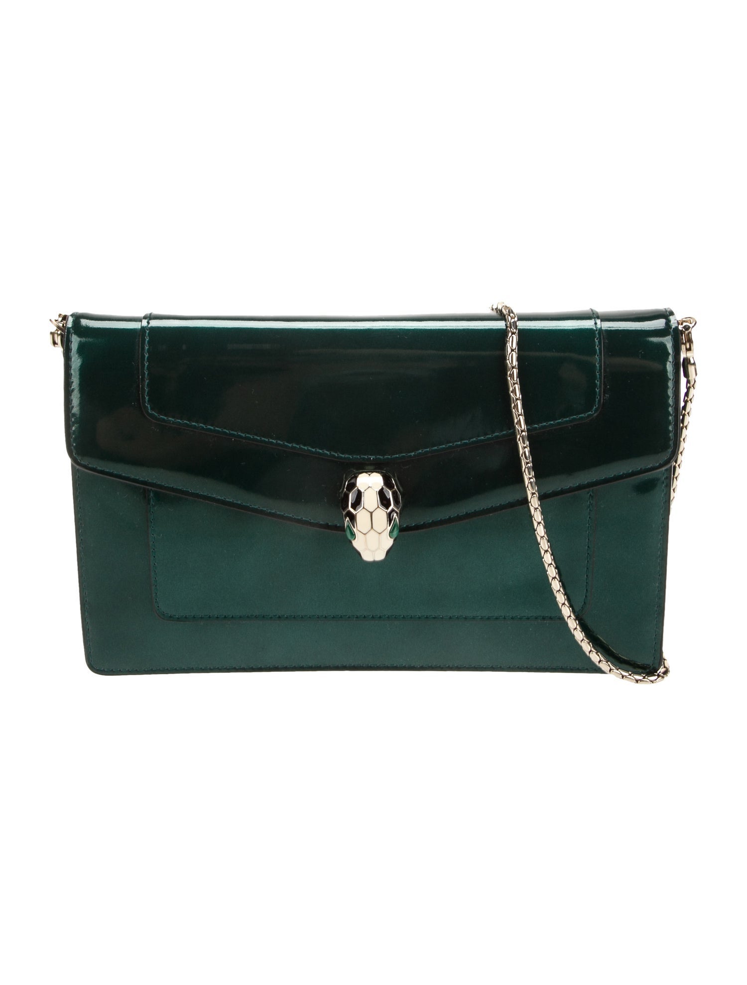 Bvlgari Patent Leather Serpenti Forever