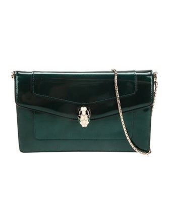 Bvlgari Patent Leather Serpenti Forever