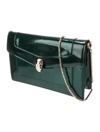 Bvlgari Patent Leather Serpenti Forever