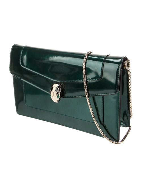 Bvlgari Patent Leather Serpenti Forever