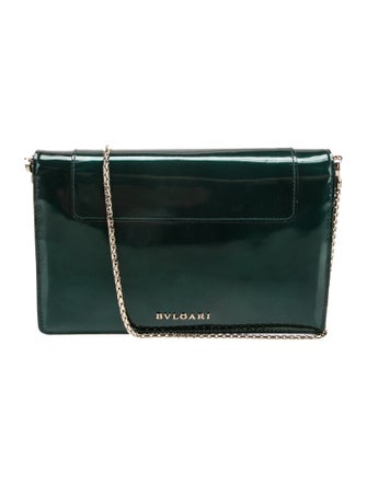 Bvlgari Patent Leather Serpenti Forever