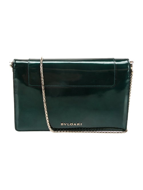 Bvlgari Patent Leather Serpenti Forever