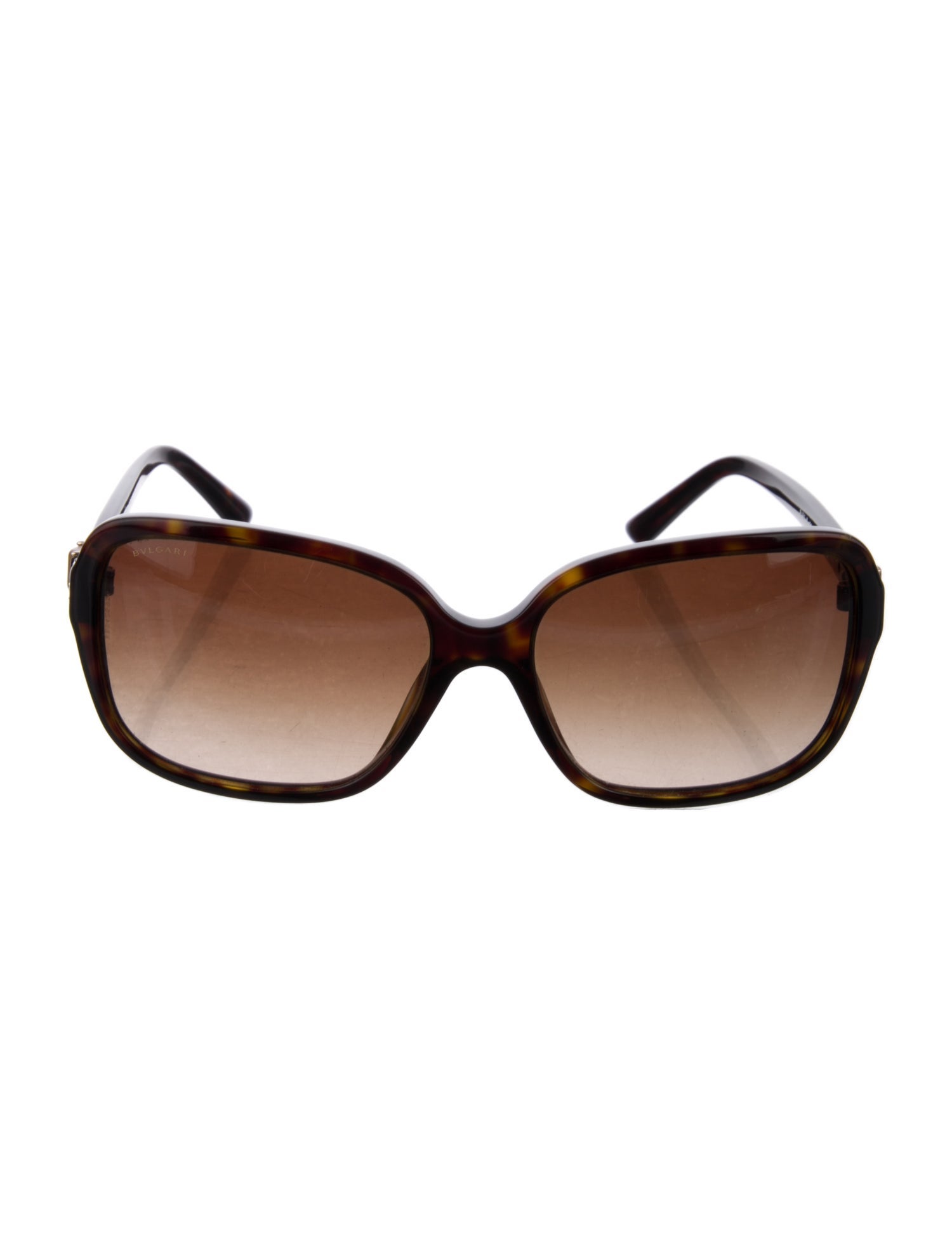Bvlgari Square Gradient Sunglasses