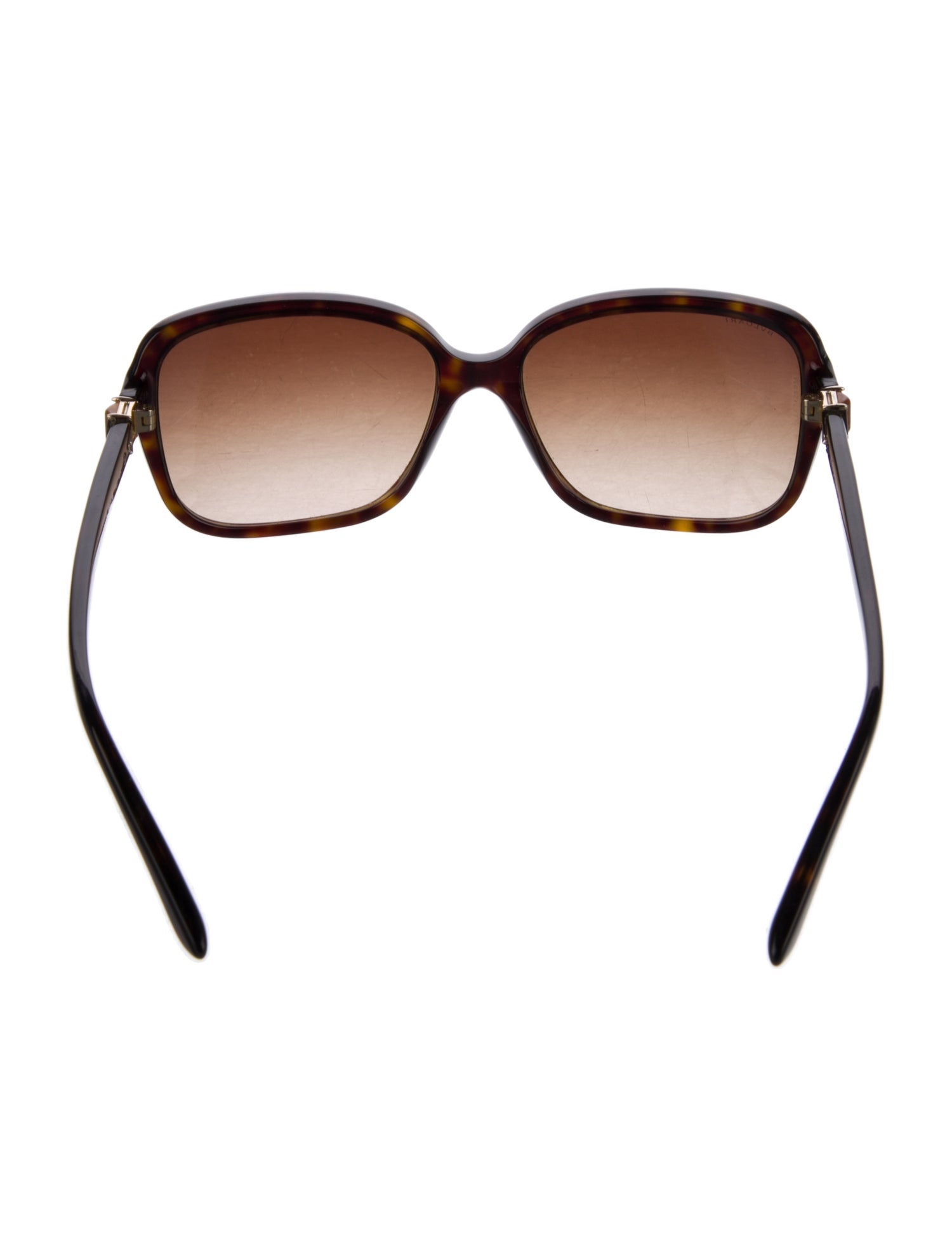 Bvlgari Square Gradient Sunglasses