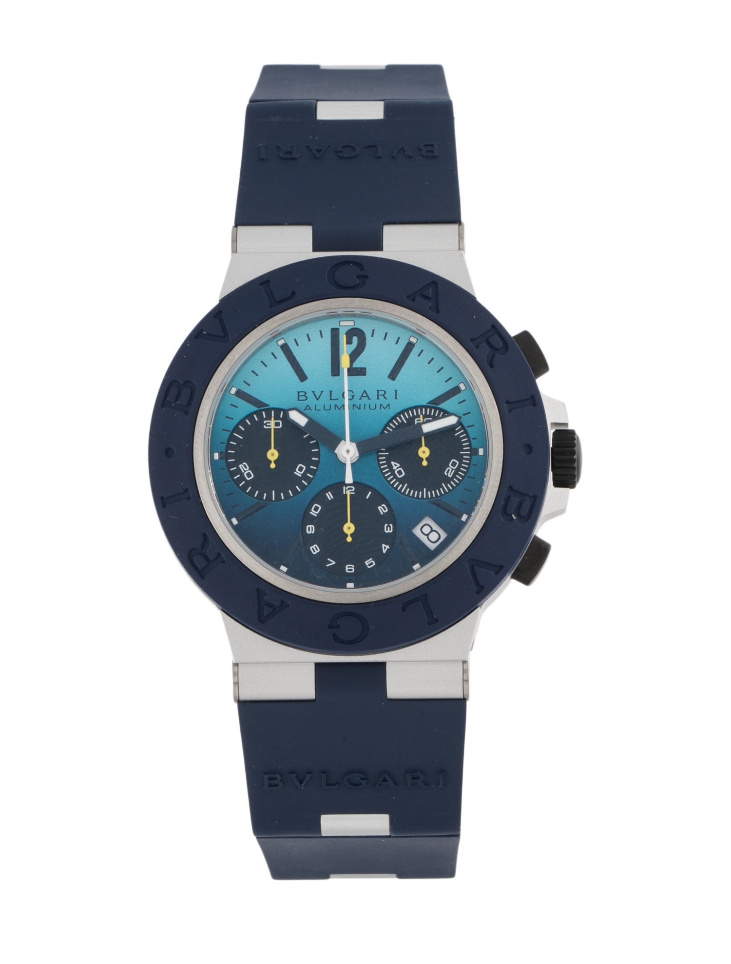 Bvlgari Aluminium Watch