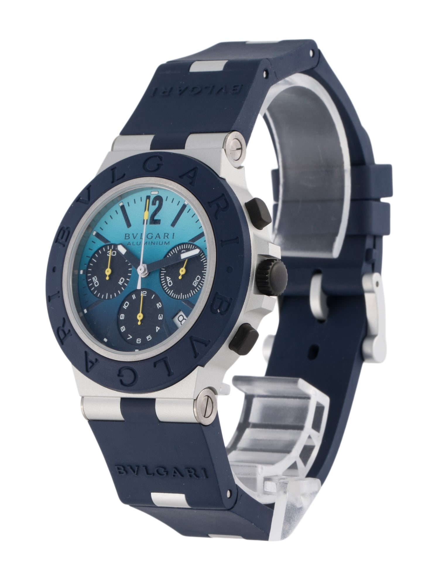 Bvlgari Aluminium Watch