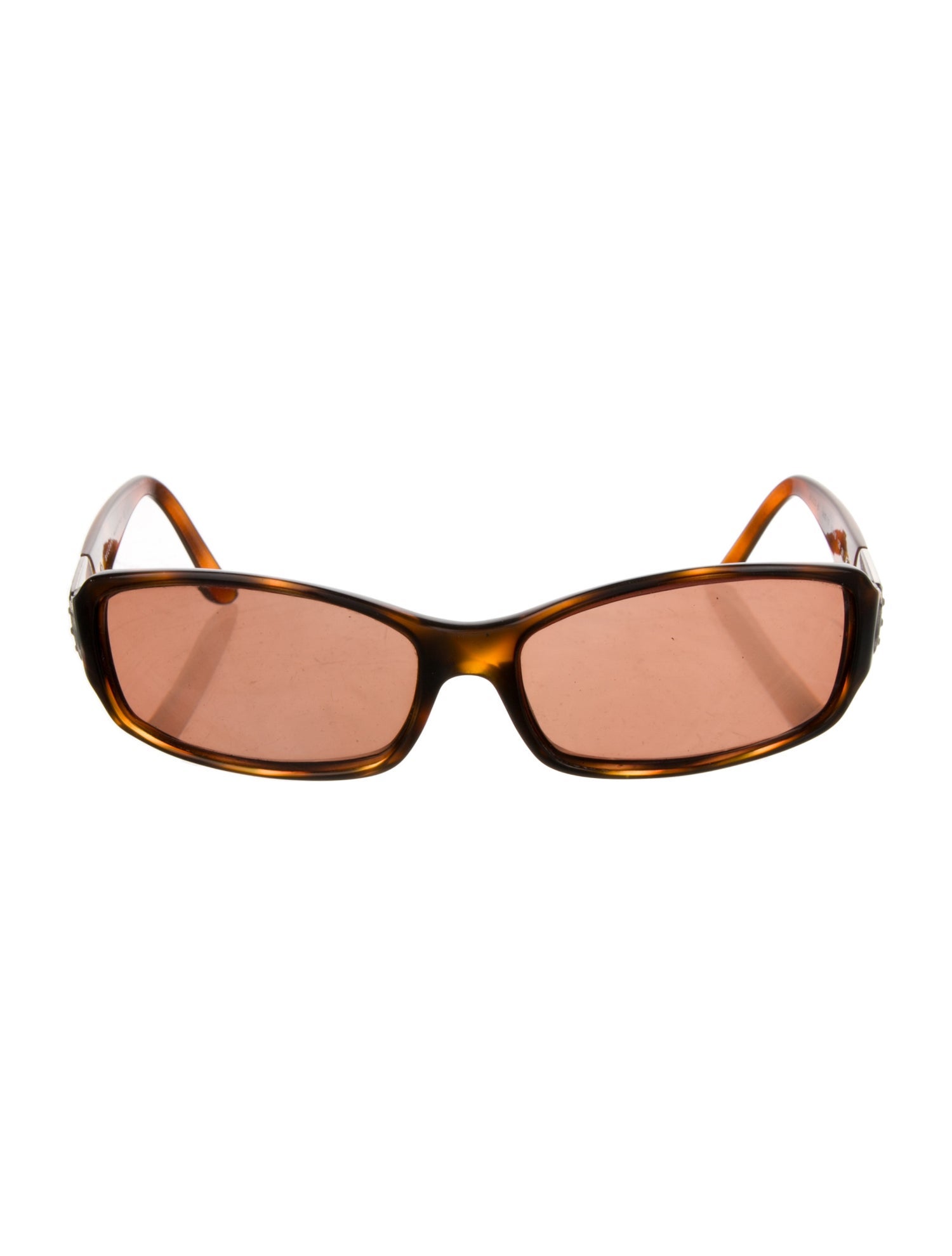 Bvlgari Square Tinted Sunglasses
