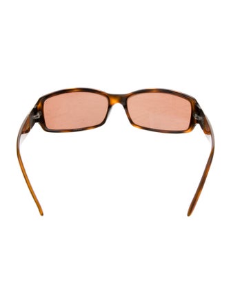 Bvlgari Square Tinted Sunglasses