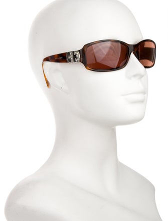 Bvlgari Square Tinted Sunglasses