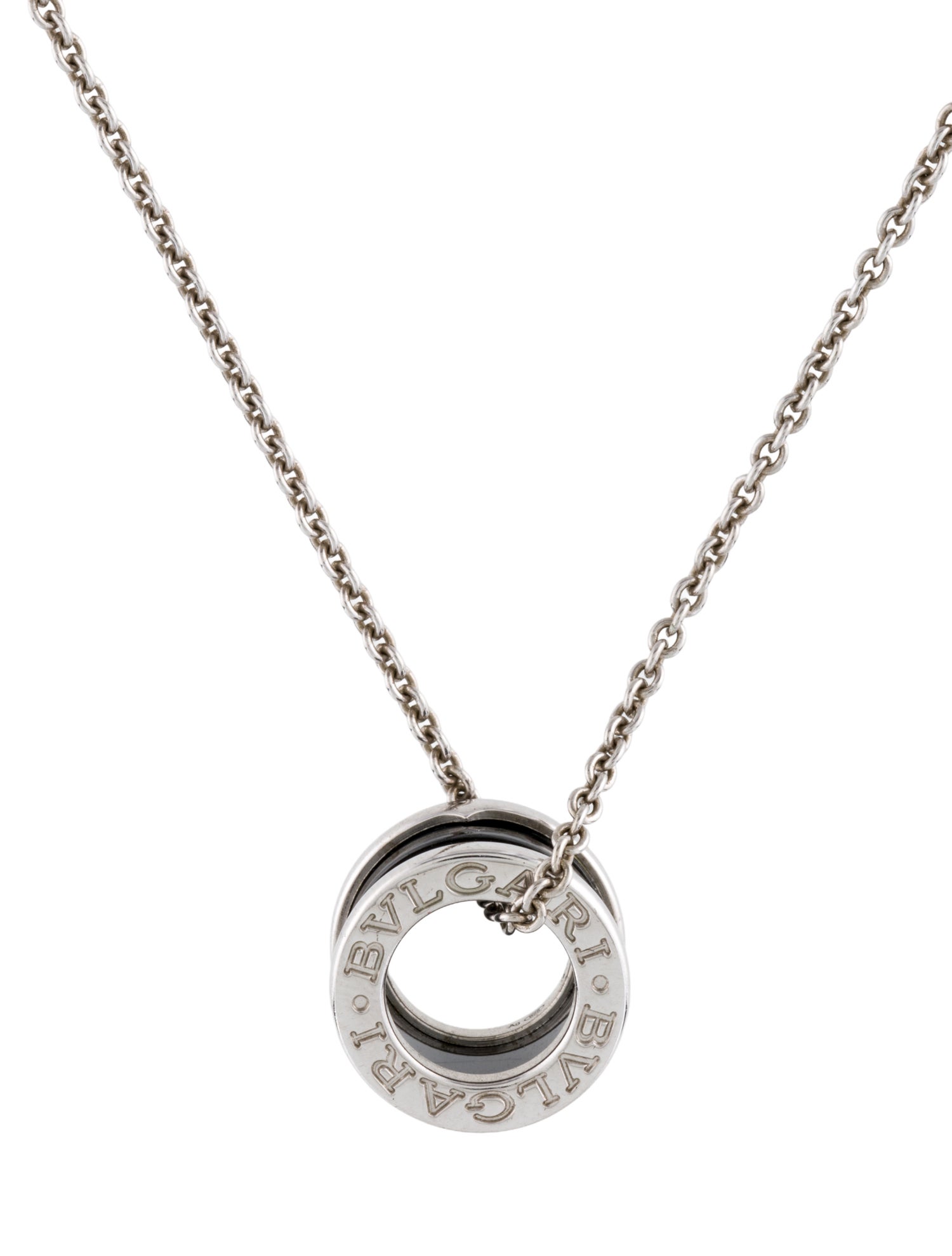 Bvlgari Ceramic Save The Children Necklace