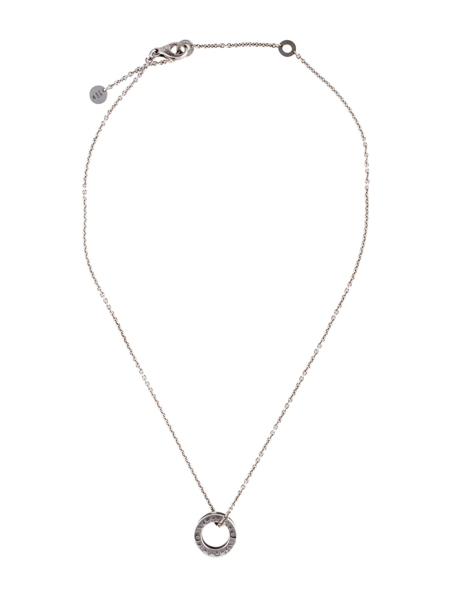 Bvlgari Ceramic Save The Children Necklace