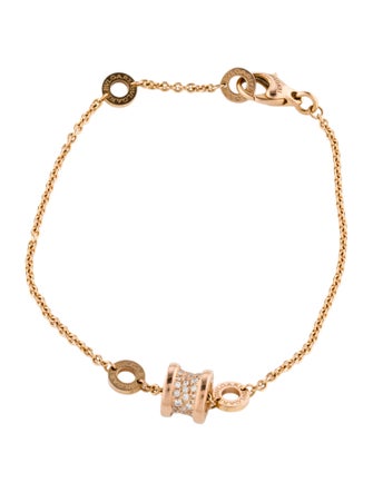 Bvlgari 18K Diamond B.zero1 Bracelet