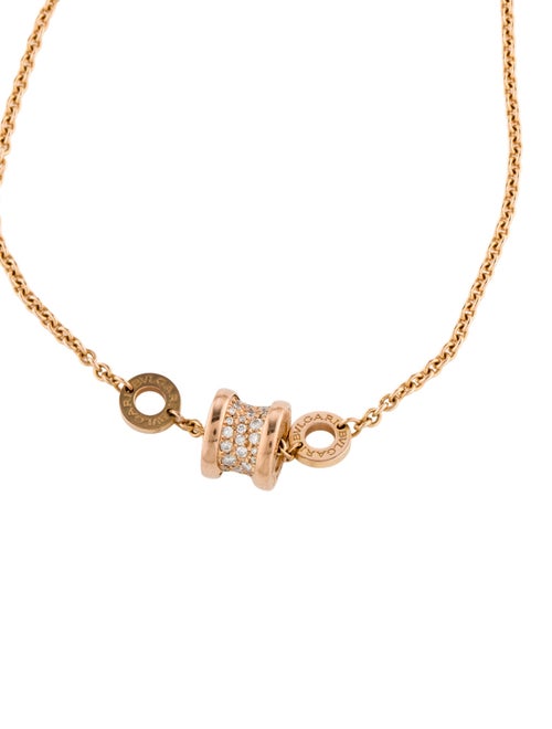 Bvlgari 18K Diamond B.zero1 Bracelet