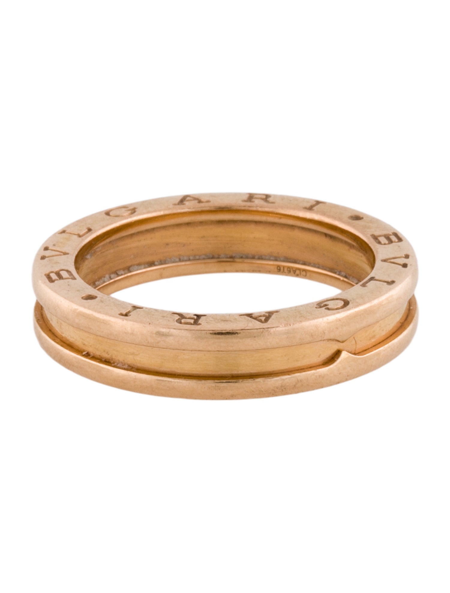Bvlgari 18K B.Zero1 One-Band Ring