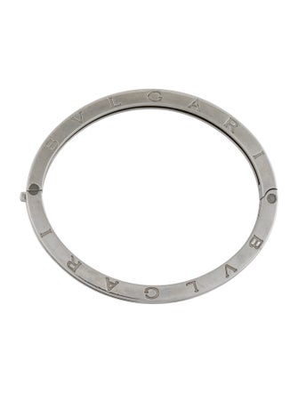 Bvlgari B.zero1 Hinged Bangle Bracelet