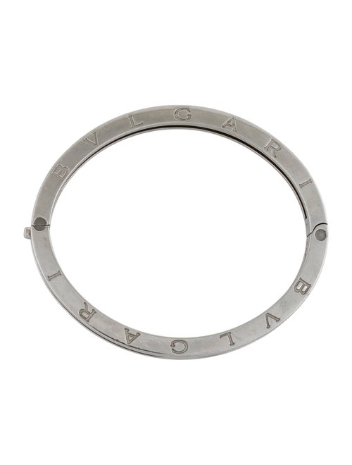Bvlgari B.zero1 Hinged Bangle Bracelet