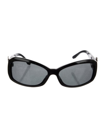Bvlgari Oversize Tinted Sunglasses