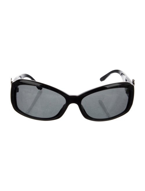 Bvlgari Oversize Tinted Sunglasses