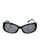 Bvlgari Oversize Tinted Sunglasses