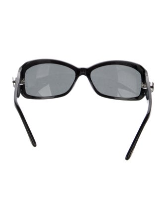 Bvlgari Oversize Tinted Sunglasses