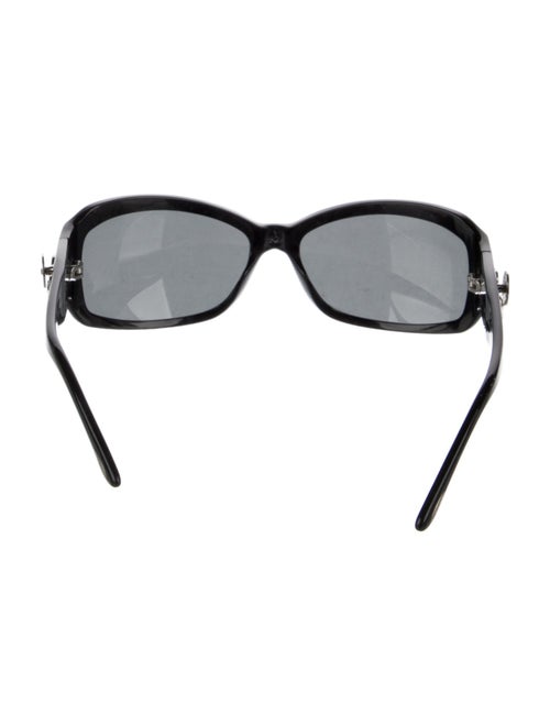 Bvlgari Oversize Tinted Sunglasses