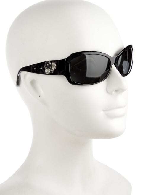 Bvlgari Oversize Tinted Sunglasses