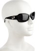 Bvlgari Oversize Tinted Sunglasses