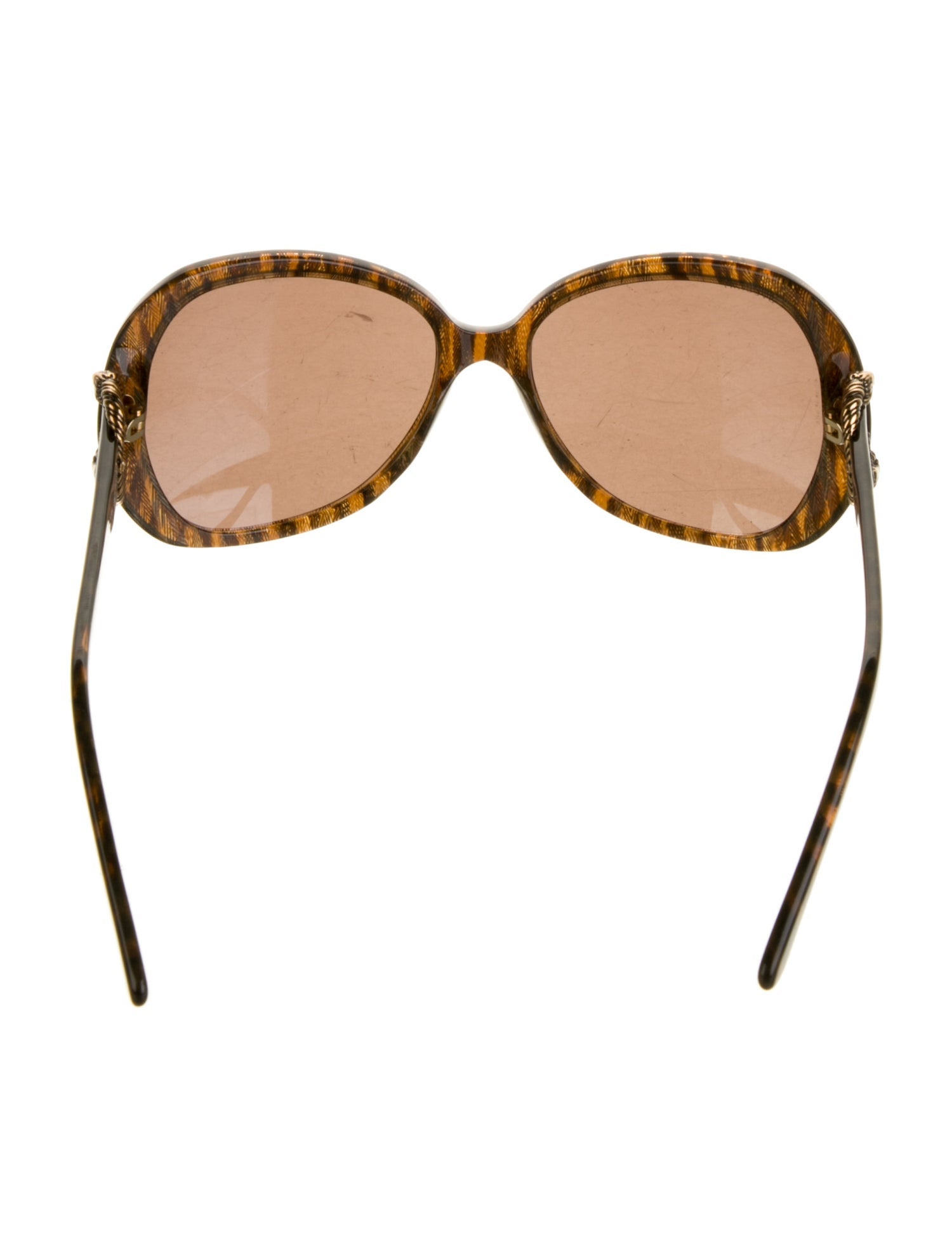 Bvlgari Oversize Tinted Sunglasses