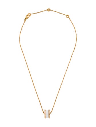 Bvlgari Ceramic B.zero1 Pendant Necklace