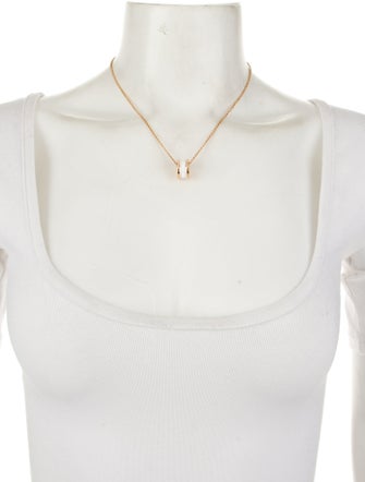 Bvlgari Ceramic B.zero1 Pendant Necklace