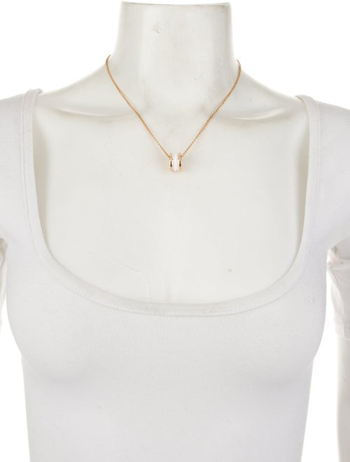 Bvlgari Ceramic B.zero1 Pendant Necklace