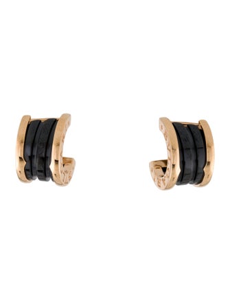 Bvlgari Ceramic B.zero1 Earrings