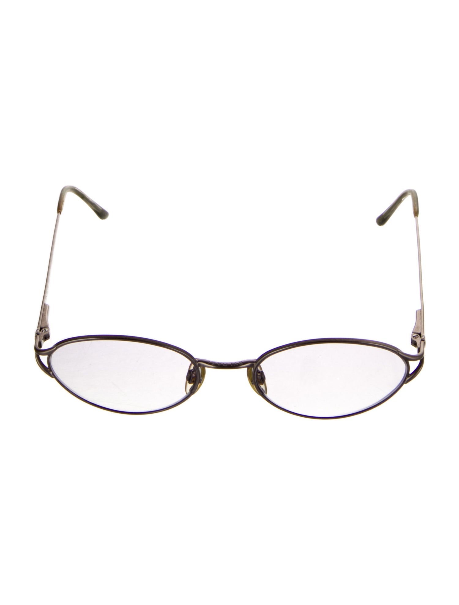 Bvlgari Vintage Round Eyeglasses