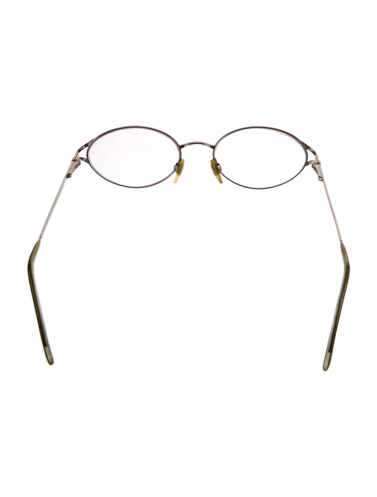 Bvlgari Vintage Round Eyeglasses