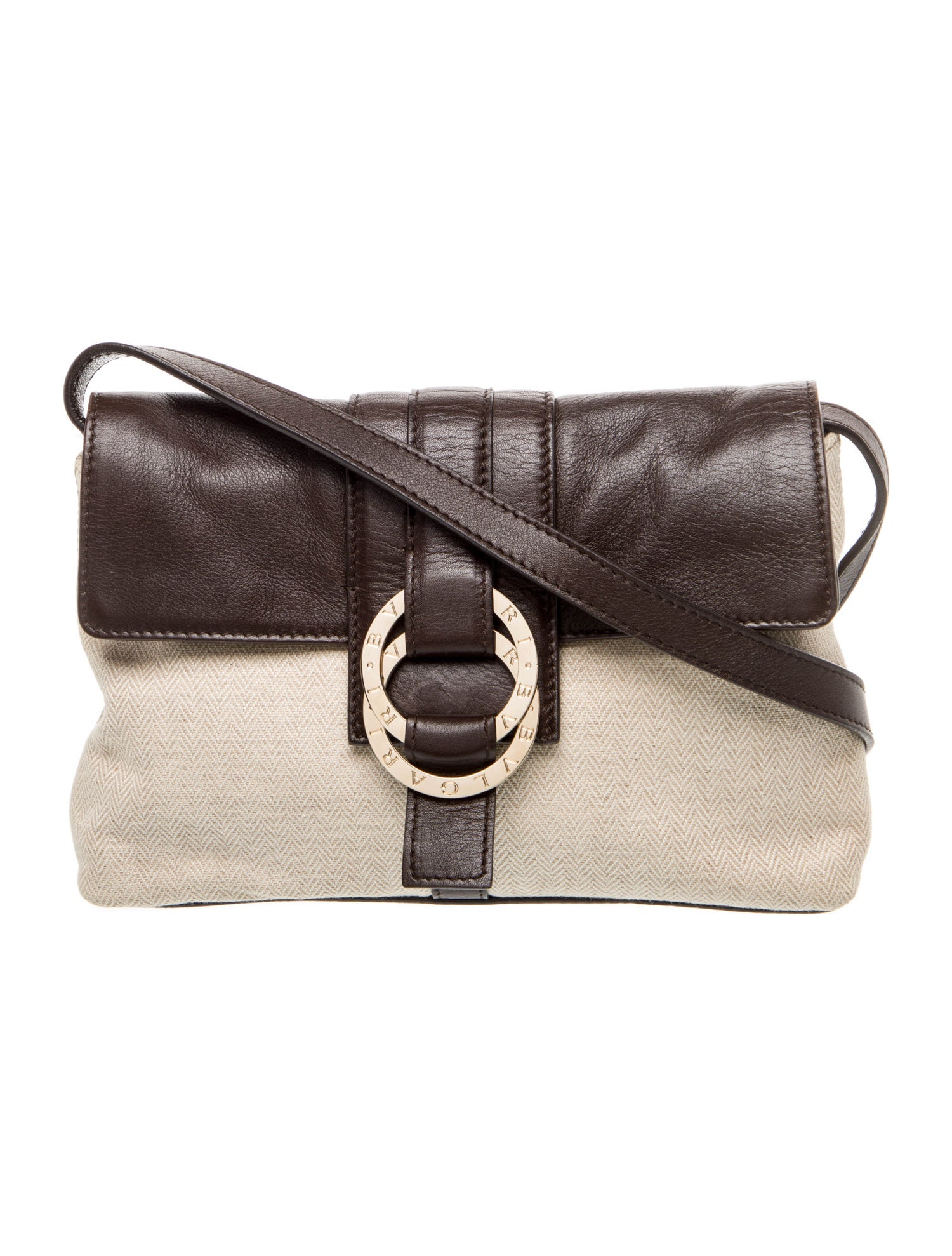 Bvlgari Canvas Crossbody Bag