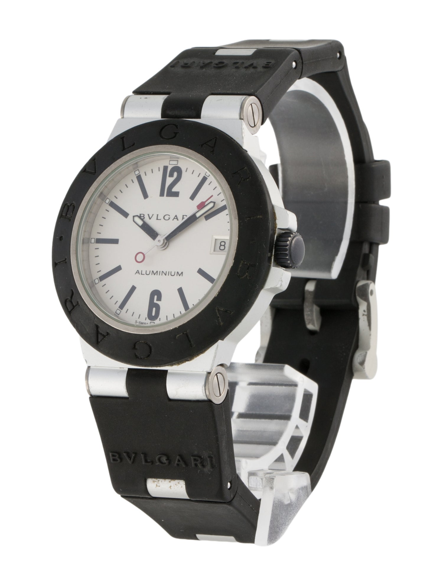 Bvlgari Aluminium Watch