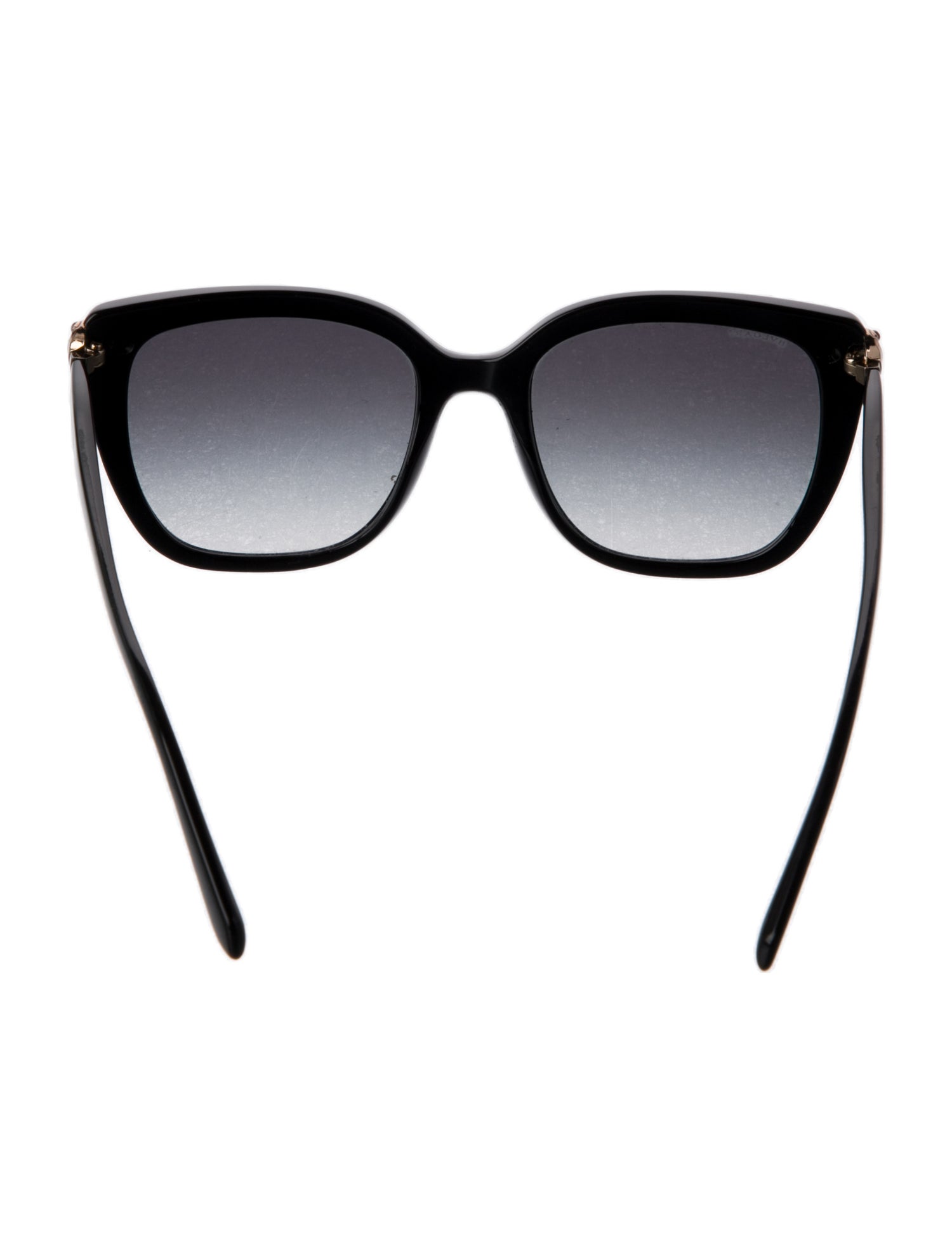 Bvlgari Square Gradient Sunglasses