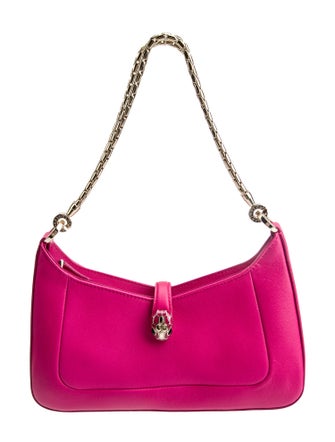 Bvlgari Leather Serpenti Baia