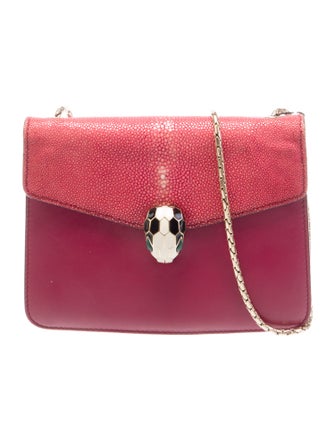 Bvlgari Leather Serpenti Forever