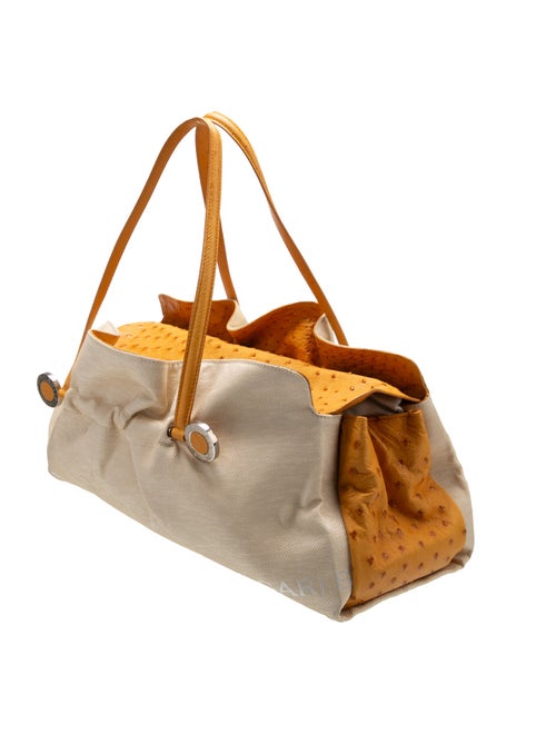 Bvlgari Canvas Shoulder Bag